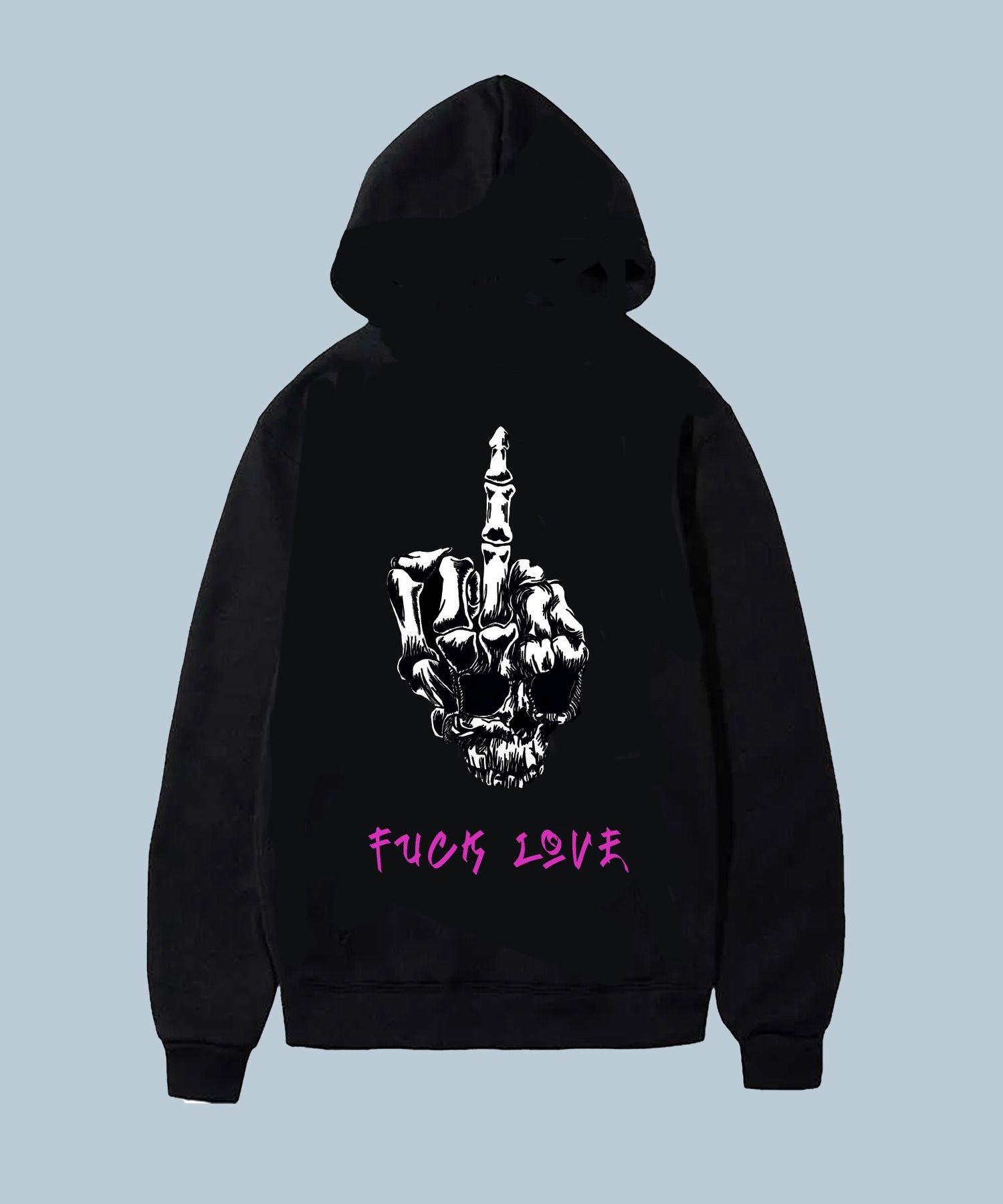 FUCK LOVE HOODIE