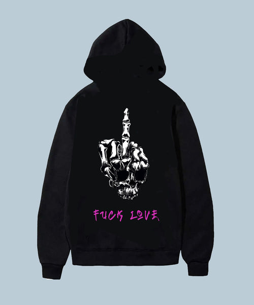 FUCK LOVE HOODIE