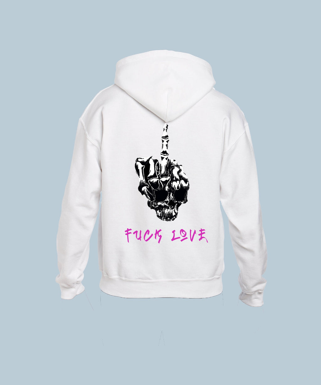 FUCK LOVE HOODIE