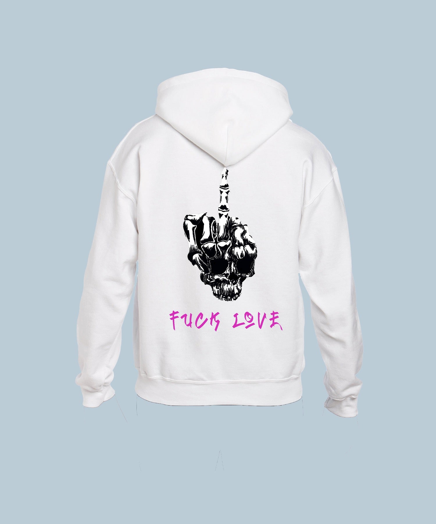 FUCK LOVE HOODIE