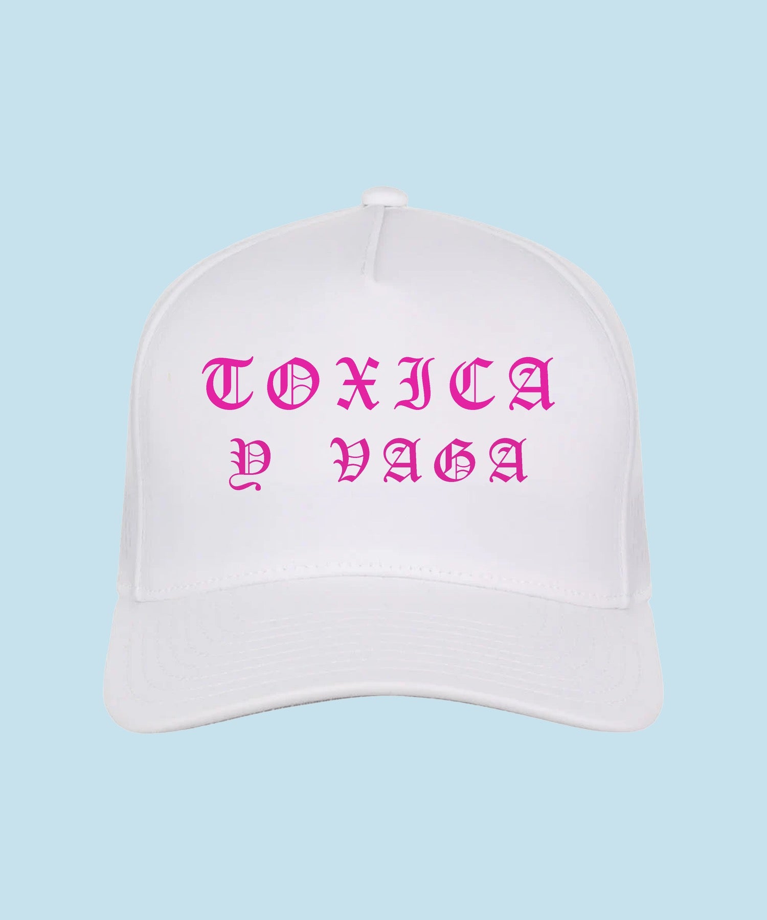 Toxica Y Vaga (Embroidered)