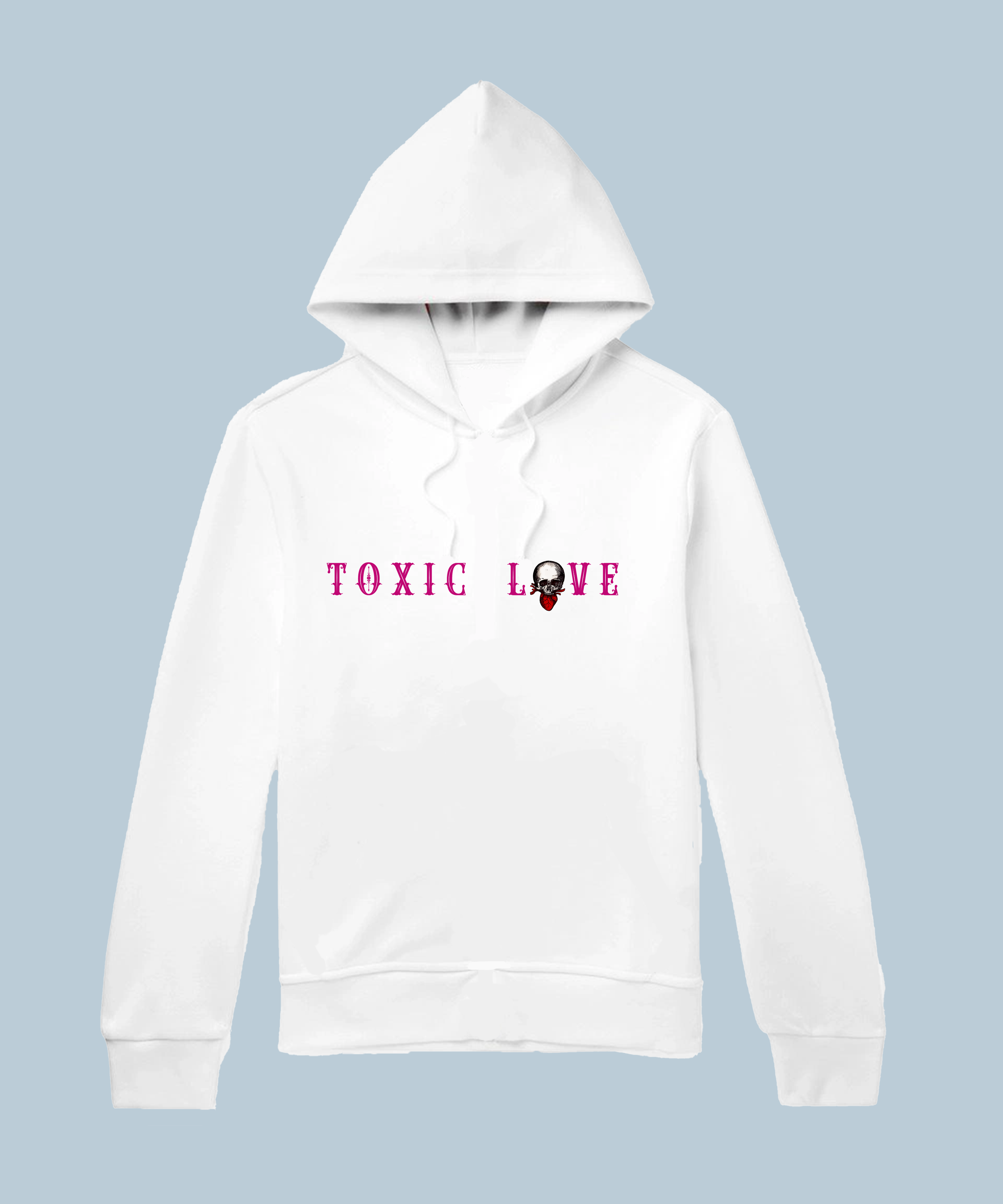 FUCK LOVE HOODIE
